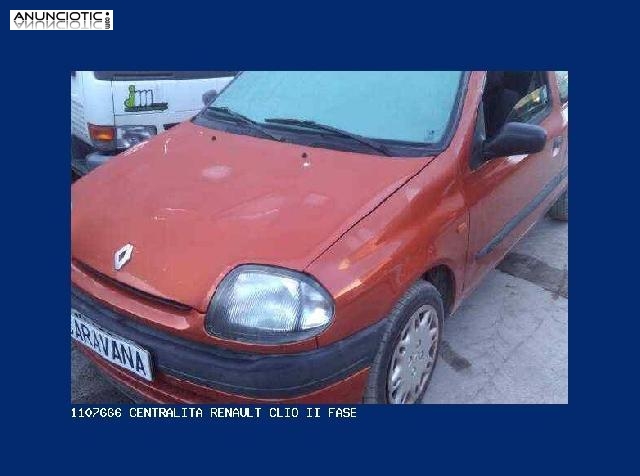 1107666 centralita renault clio ii fase