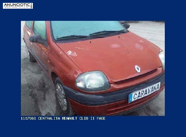 1107666 centralita renault clio ii fase