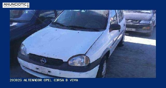 203826 altenador opel corsa b viva