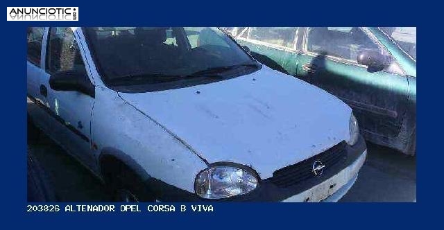 203826 altenador opel corsa b viva