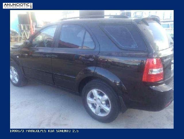 1090673 paragolpes kia sorento 2.5