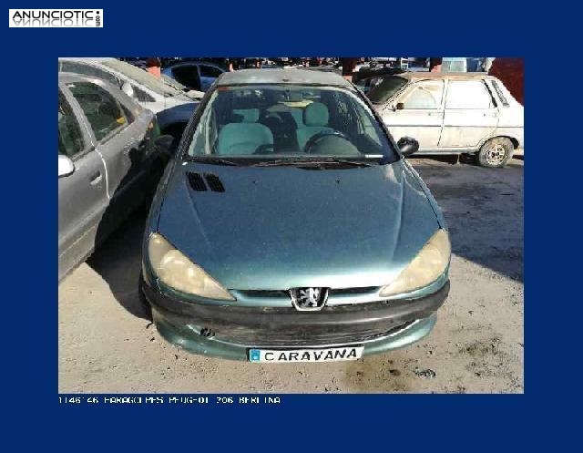 1146146 paragolpes peugeot 206 berlina