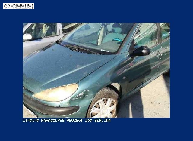 1146146 paragolpes peugeot 206 berlina