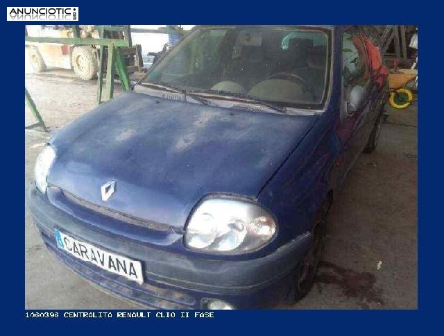 1060396 centralita renault clio ii fase