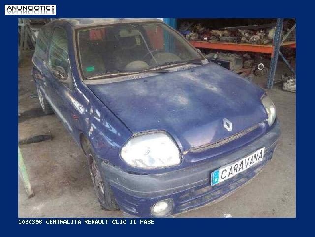 1060396 centralita renault clio ii fase