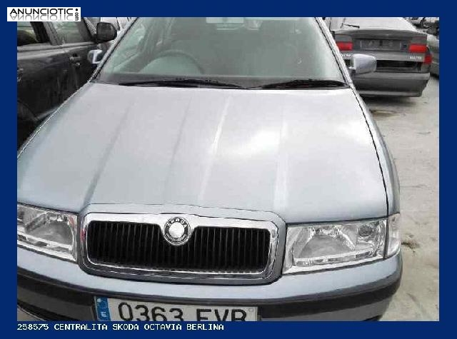 258575 centralita skoda octavia berlina