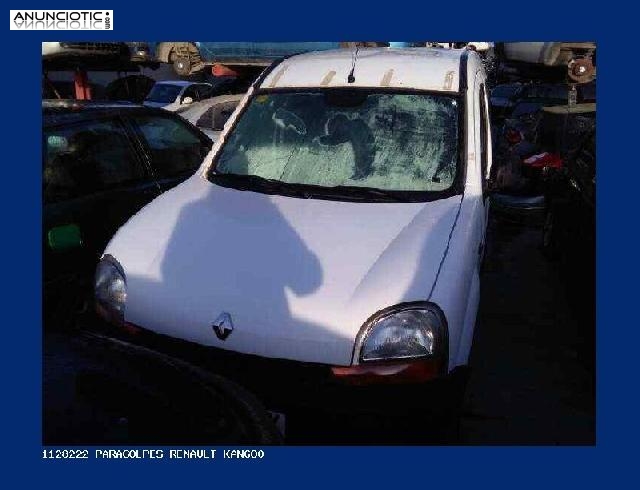 1128222 paragolpes renault kangoo