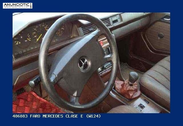 486883 faro mercedes clase e (w124)