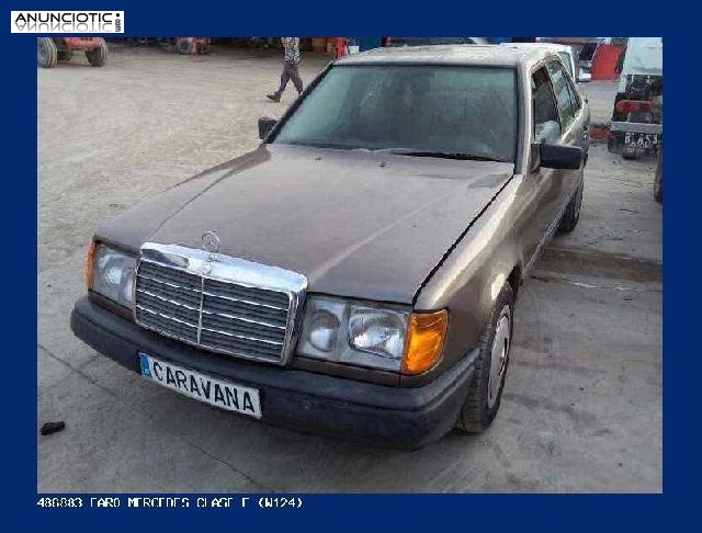 486883 faro mercedes clase e (w124)