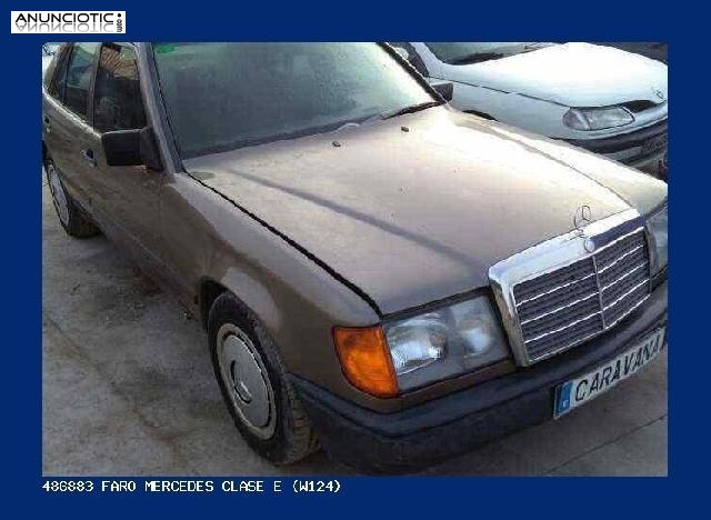 486883 faro mercedes clase e (w124)