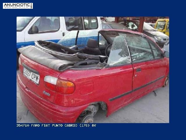 354710 faro fiat punto cabrio (176) 8v