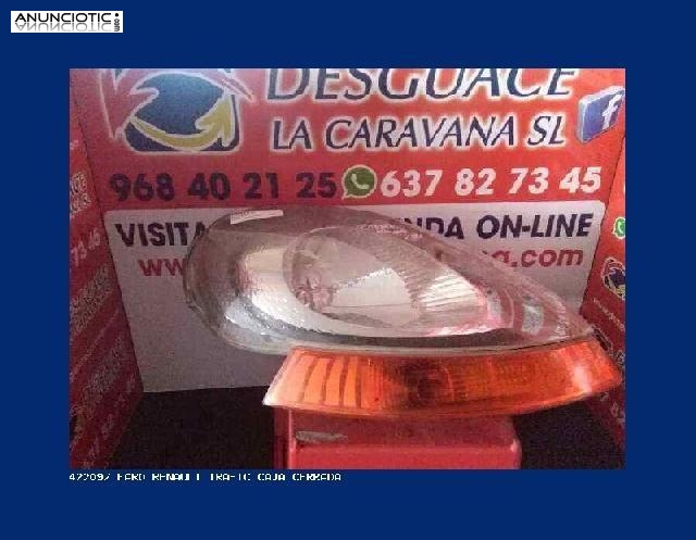 422097 faro renault trafic caja cerrada