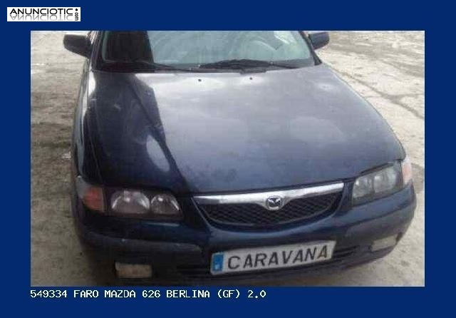 549334 faro mazda 626 berlina (gf) 2.0