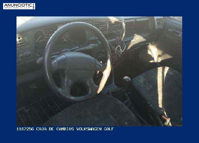 1187256 caja de cambios volkswagen golf