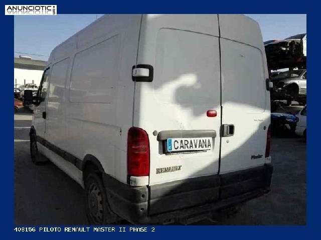 408156 piloto renault master ii phase 2