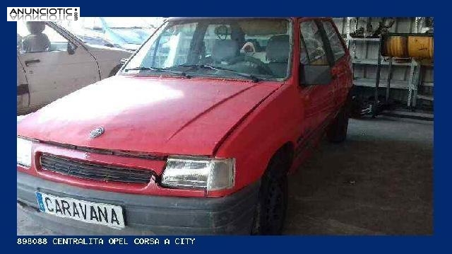 898088 centralita opel corsa a city