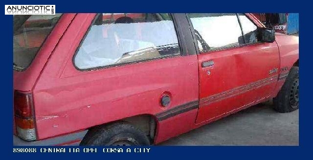 898088 centralita opel corsa a city