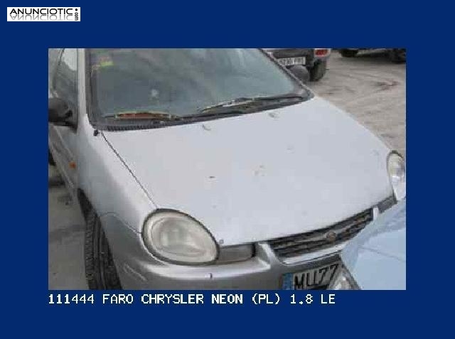 111444 faro chrysler neon (pl) 1.8 le