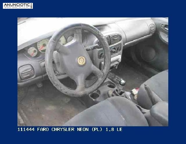 111444 faro chrysler neon (pl) 1.8 le