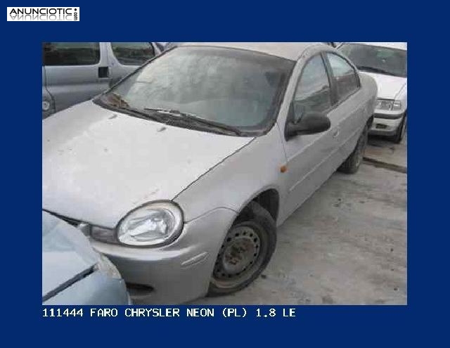 111444 faro chrysler neon (pl) 1.8 le