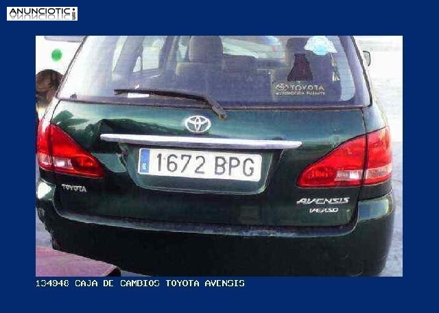 134948 caja de cambios toyota avensis