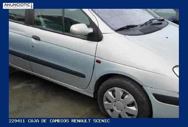 229411 caja de cambios renault scenic