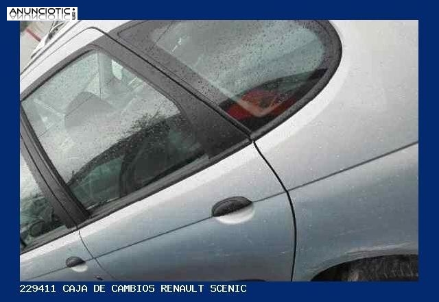 229411 caja de cambios renault scenic