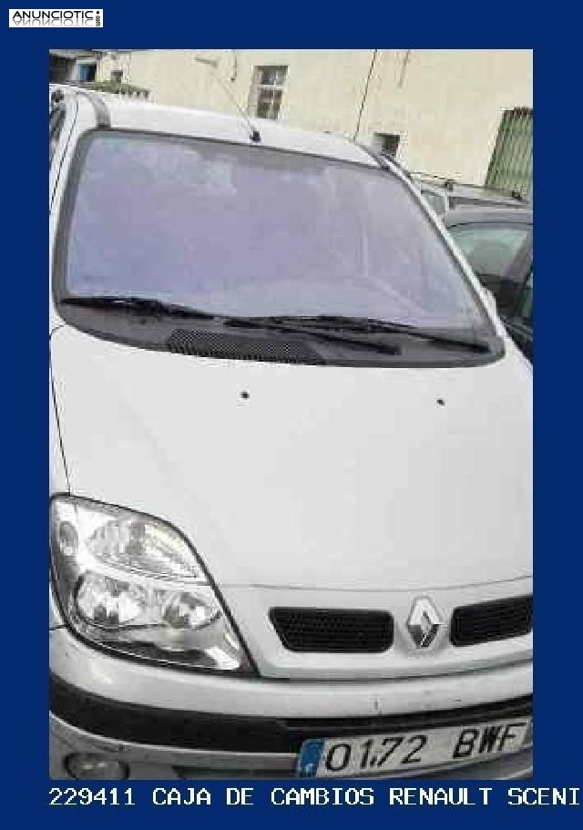 229411 caja de cambios renault scenic