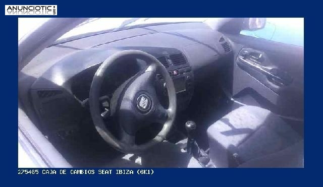 275465 caja de cambios seat ibiza (6k1)