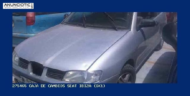 275465 caja de cambios seat ibiza (6k1)