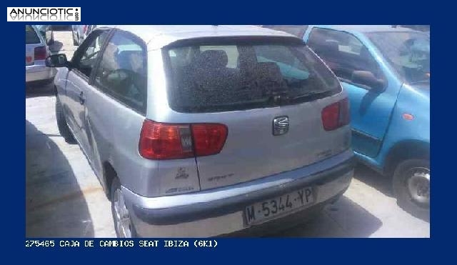 275465 caja de cambios seat ibiza (6k1)