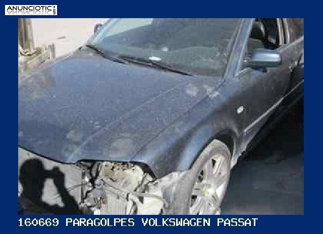 160669 paragolpes volkswagen passat