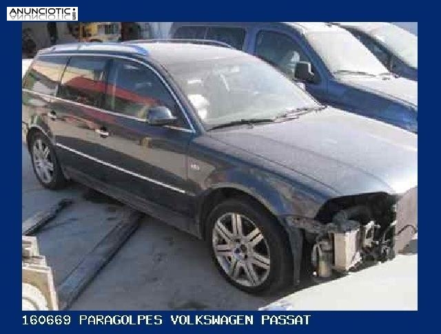 160669 paragolpes volkswagen passat