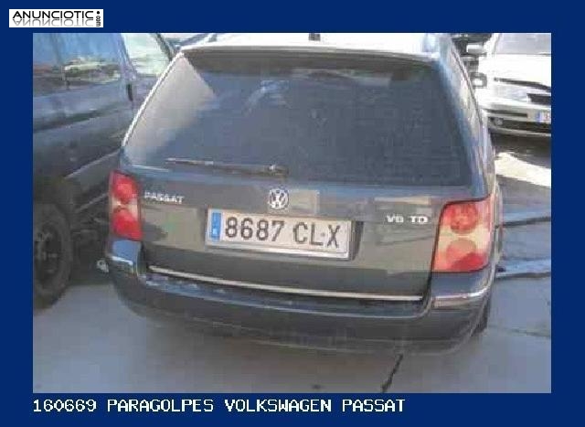 160669 paragolpes volkswagen passat