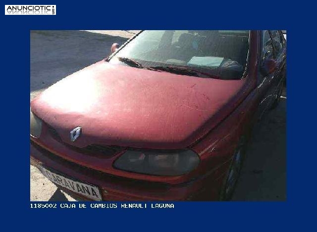 1185002 caja de cambios renault laguna