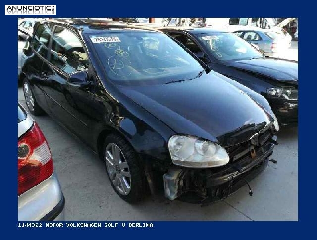 1144362 motor volkswagen golf v berlina