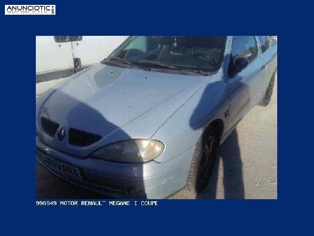 998949 motor renault megane i coupe