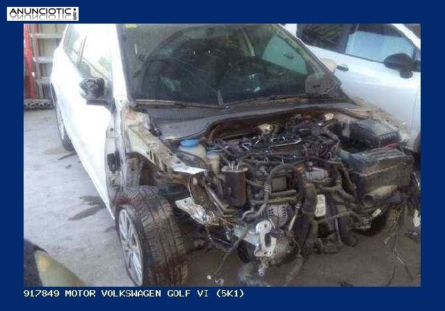 917849 motor volkswagen golf vi (5k1)