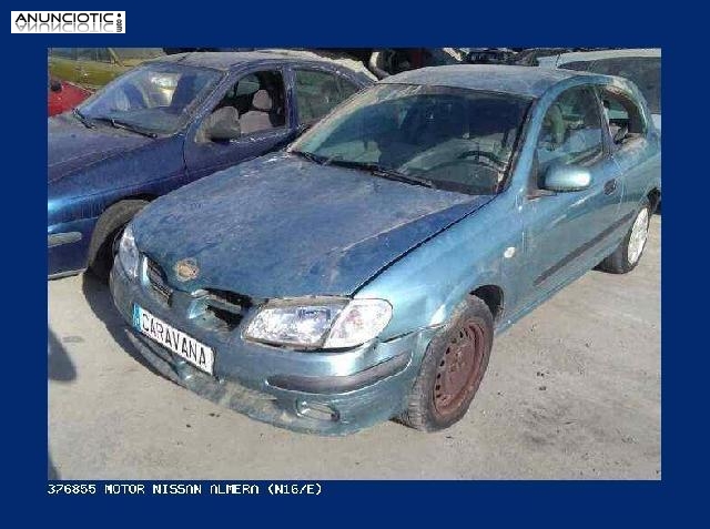 376855 motor nissan almera (n16/e)