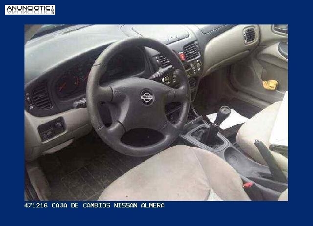 471216 caja de cambios nissan almera