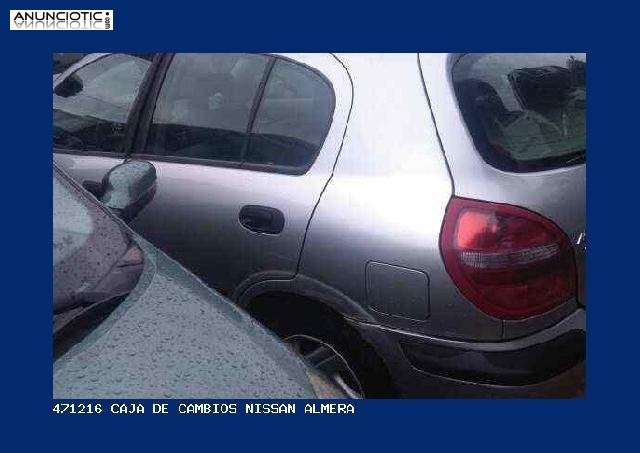 471216 caja de cambios nissan almera