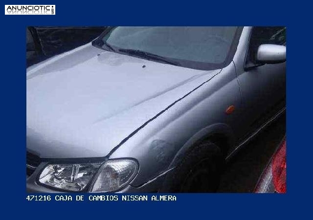 471216 caja de cambios nissan almera