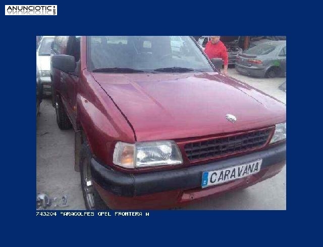 743204 paragolpes opel frontera a