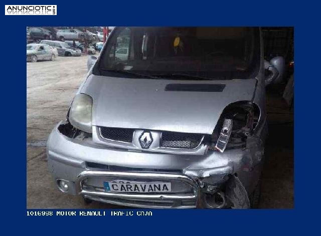 1016998 motor renault trafic caja