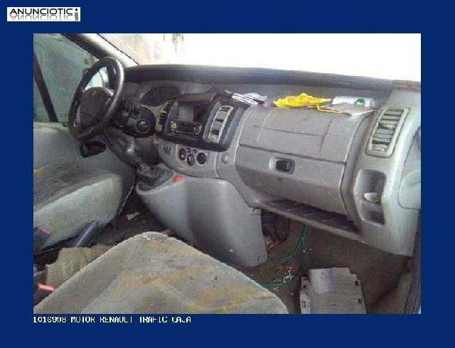 1016998 motor renault trafic caja