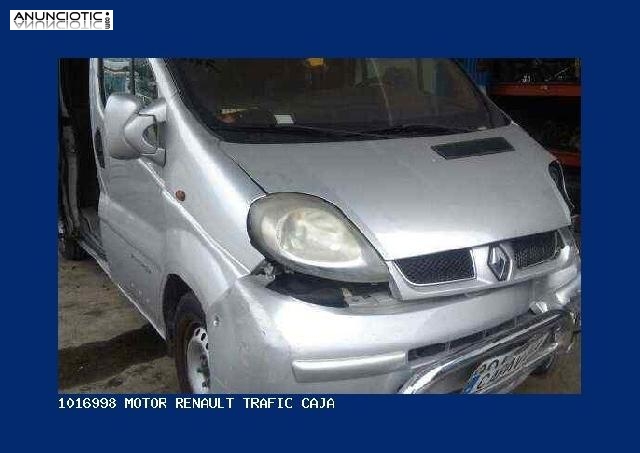 1016998 motor renault trafic caja