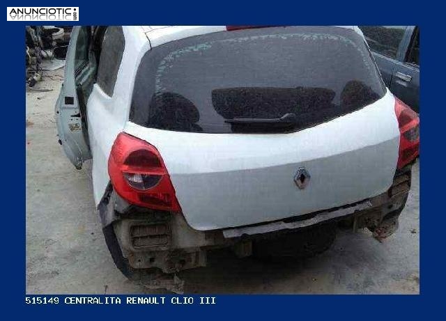 515149 centralita renault clio iii