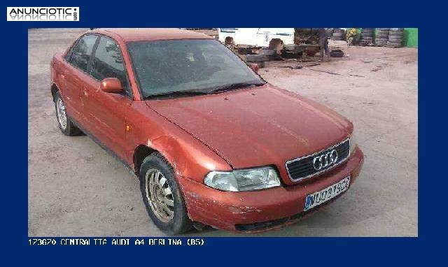 173670 centralita audi a4 berlina (b5)