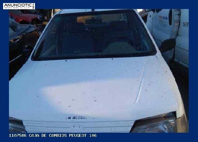 1107586 caja de cambios peugeot 106