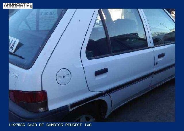 1107586 caja de cambios peugeot 106